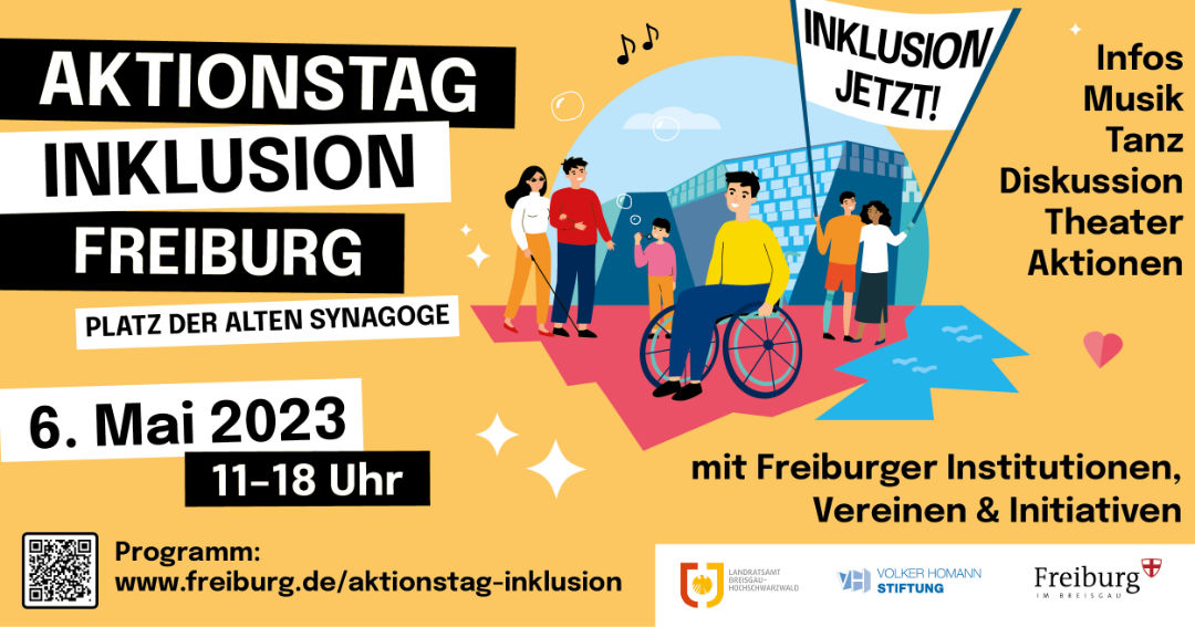 “Inklusion jetzt!” – Aktionstag Inklusion am 6. Mai 2023